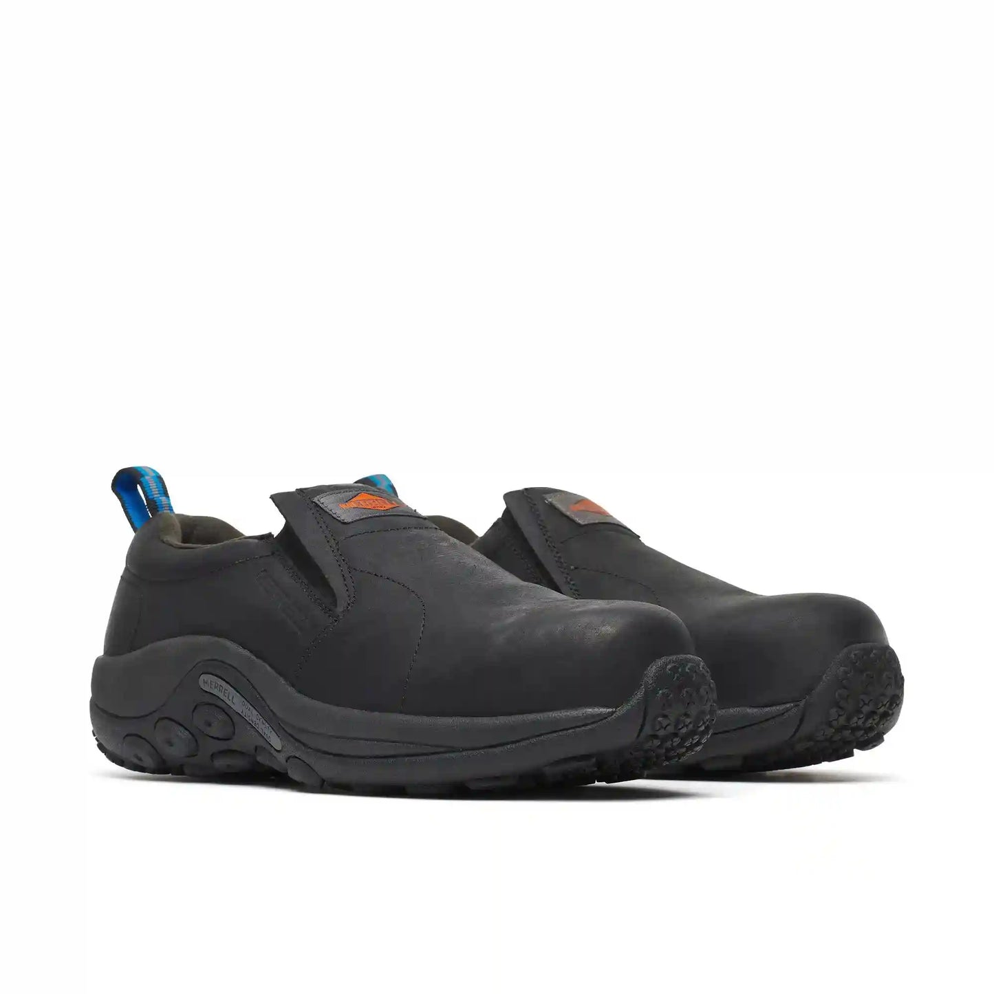 Jungle Moc Leather Comp Toe Work Shoe Wide Width