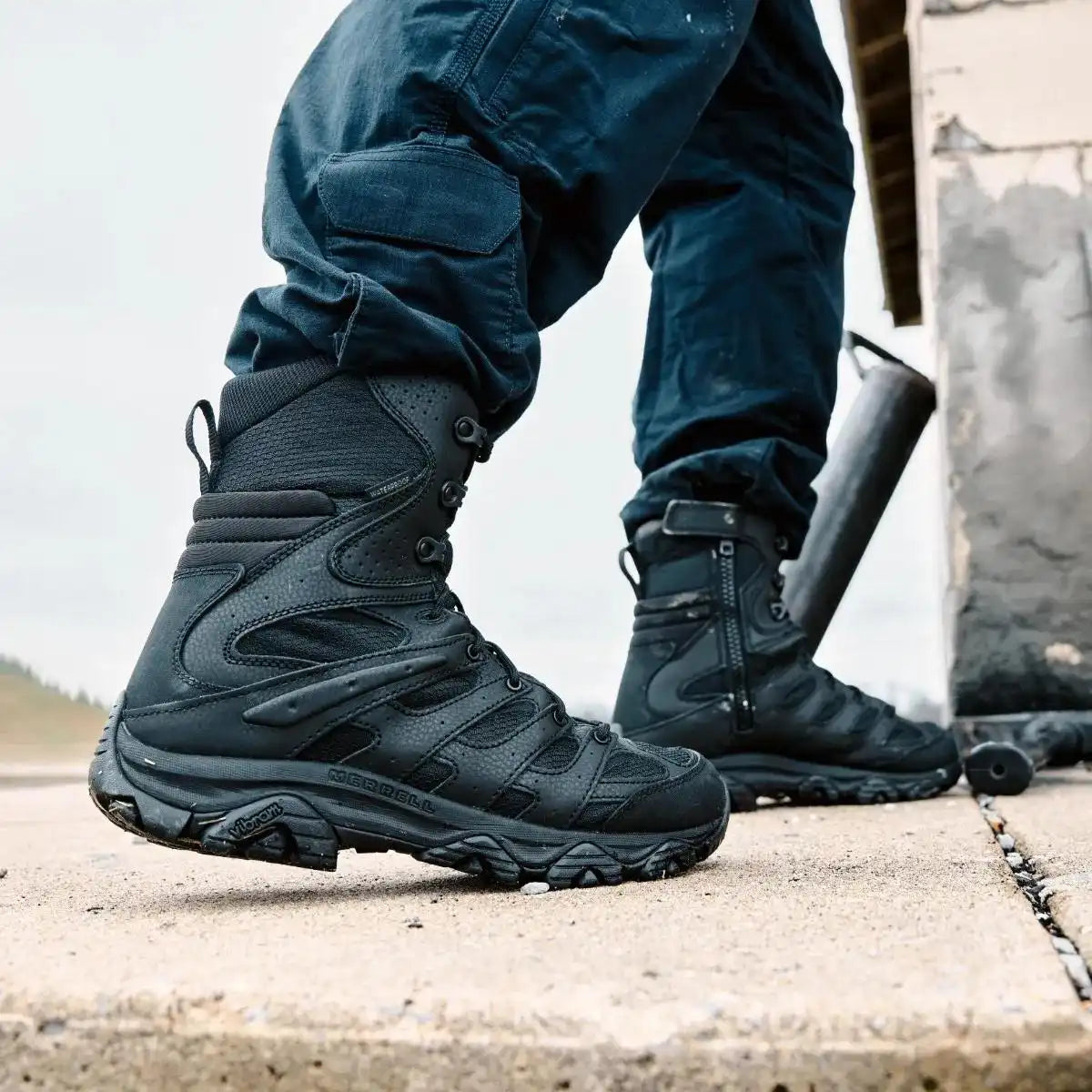 Moab 3 8" Tactical Zip Waterproof Boot