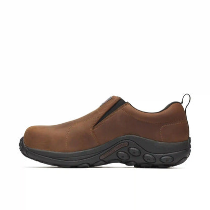 Jungle Moc Leather Hi-Vis Carbon Fiber Low