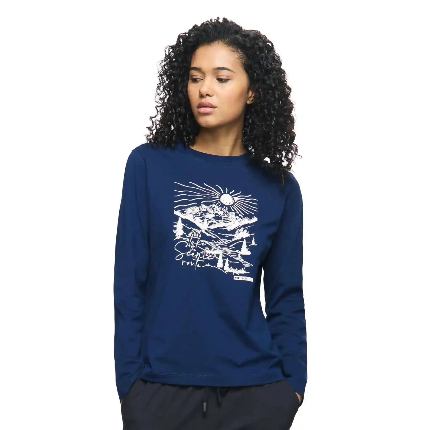 Scenic Route Long Sleeve Tee