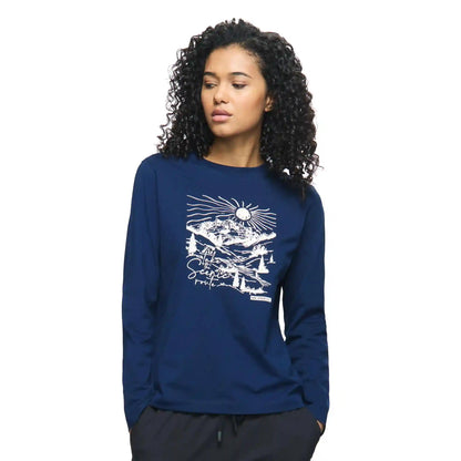 Scenic Route Long Sleeve Tee