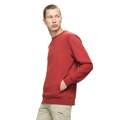 Wolfhollow Graphic Crew Sweatshirt