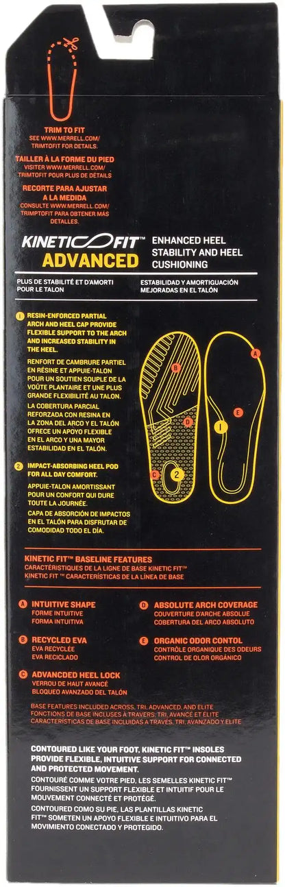 Kinetic Fit™ Advanced Footbed Wide Width