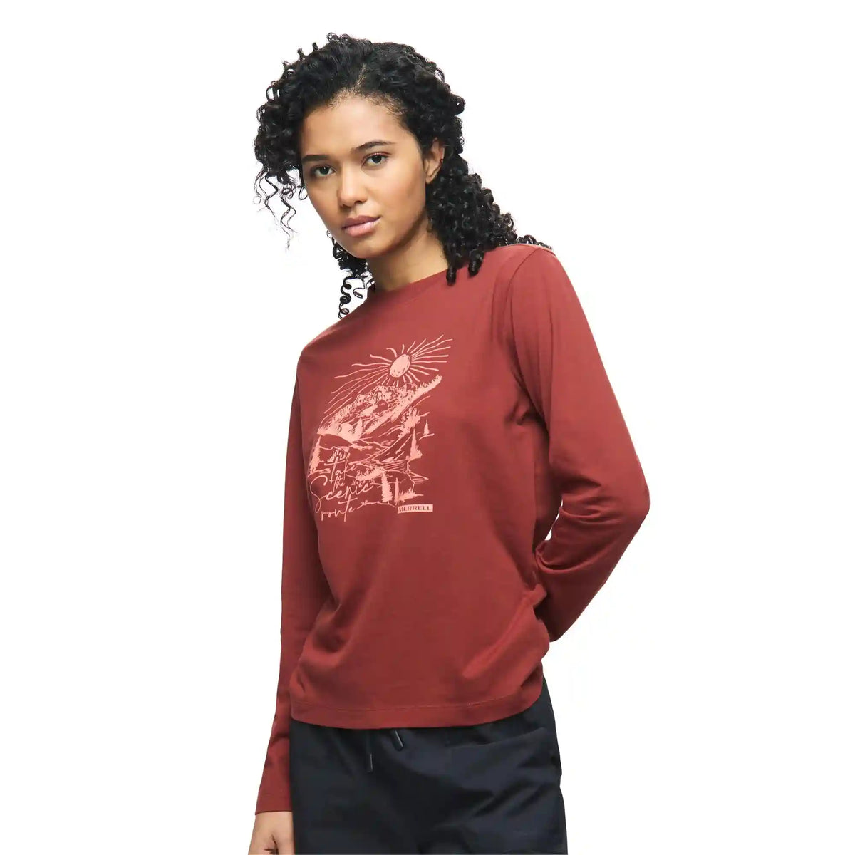 Scenic Route Long Sleeve Tee