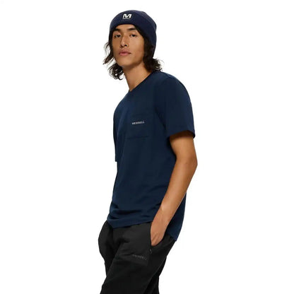 Relaxed Cotton Short Sleeve Tee