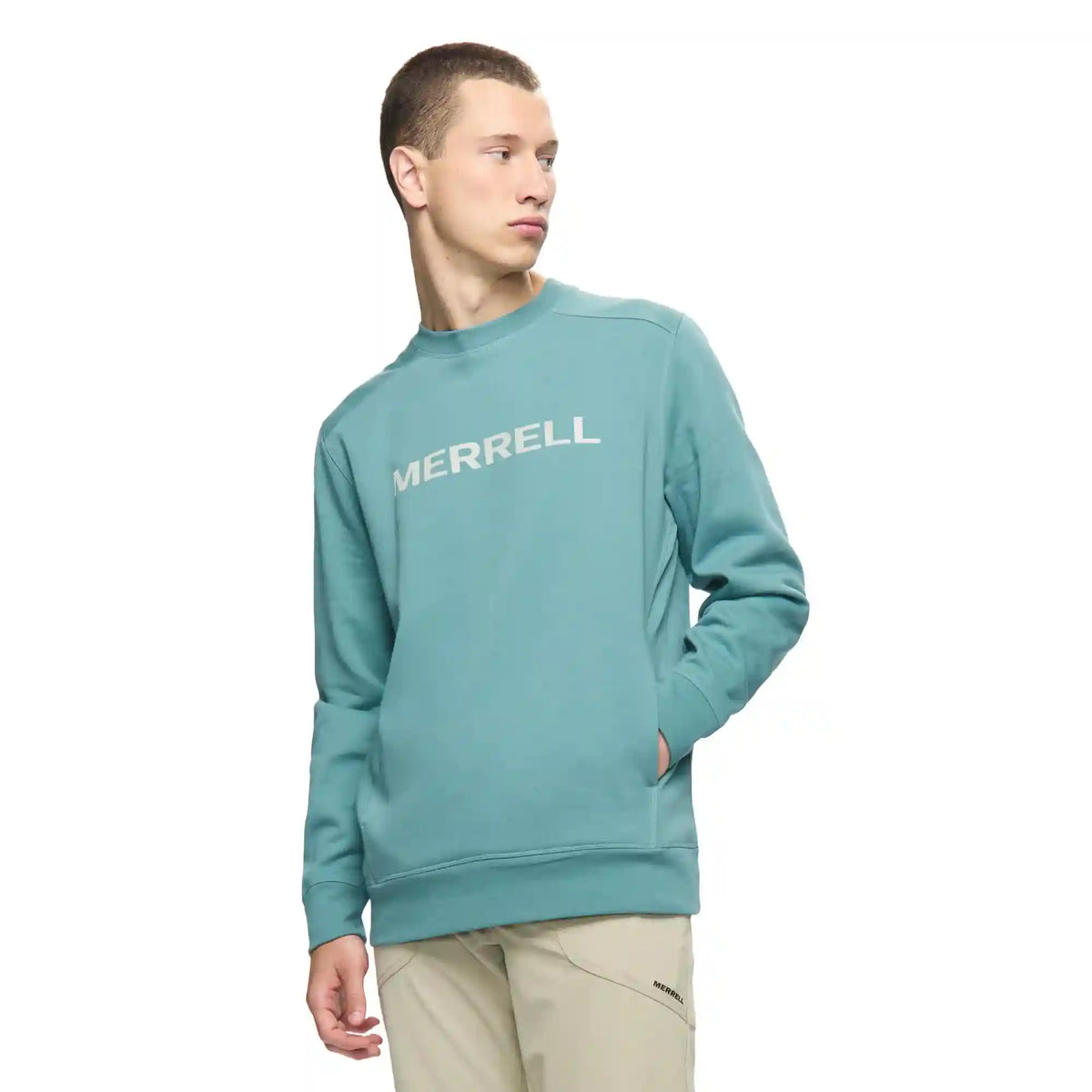 Wolfhollow Graphic Crew Sweatshirt