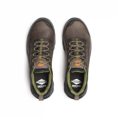 Moab Speed 2 Waterproof Carbon Fiber Work Shoe Wide Width
