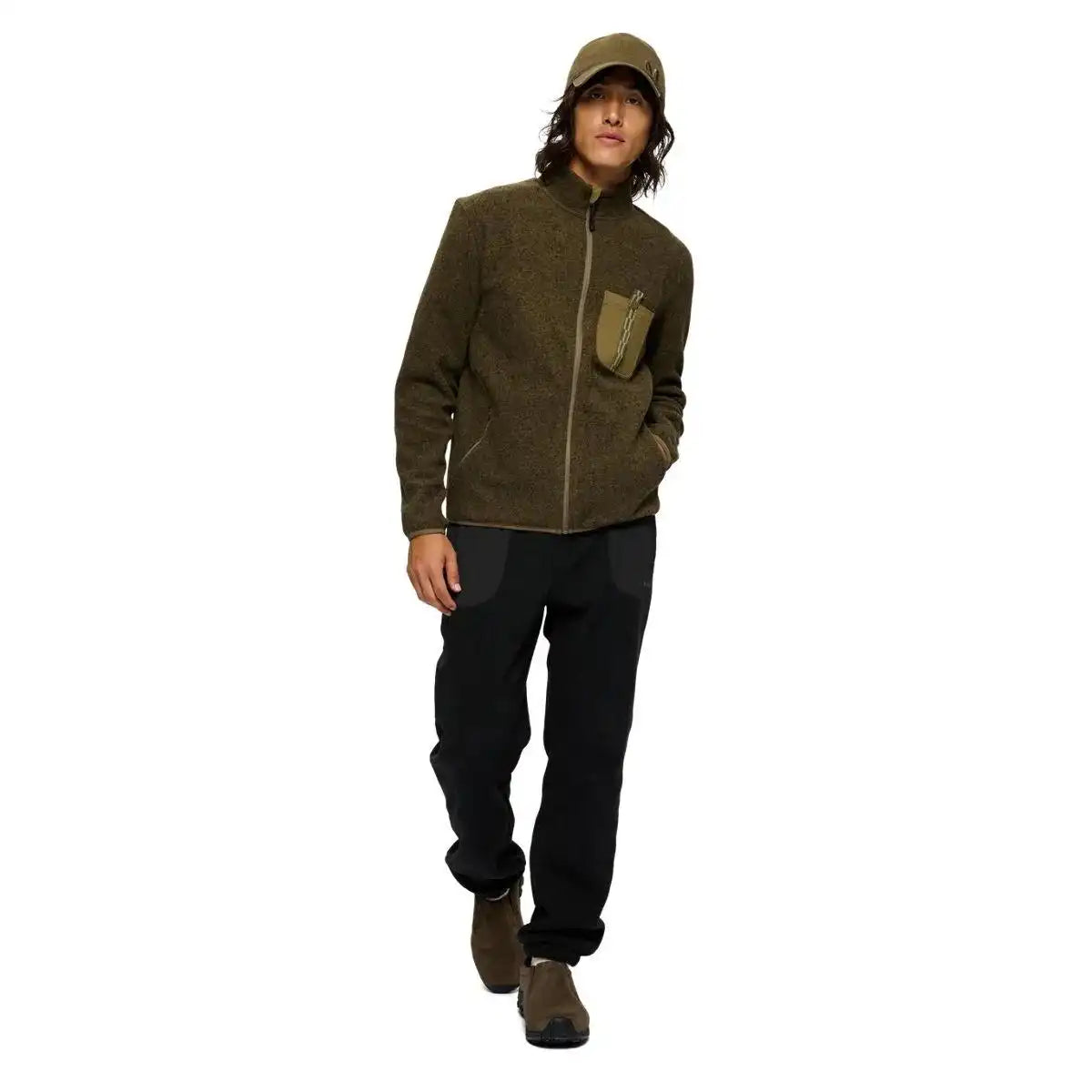 Jungle Fleece Full Zip