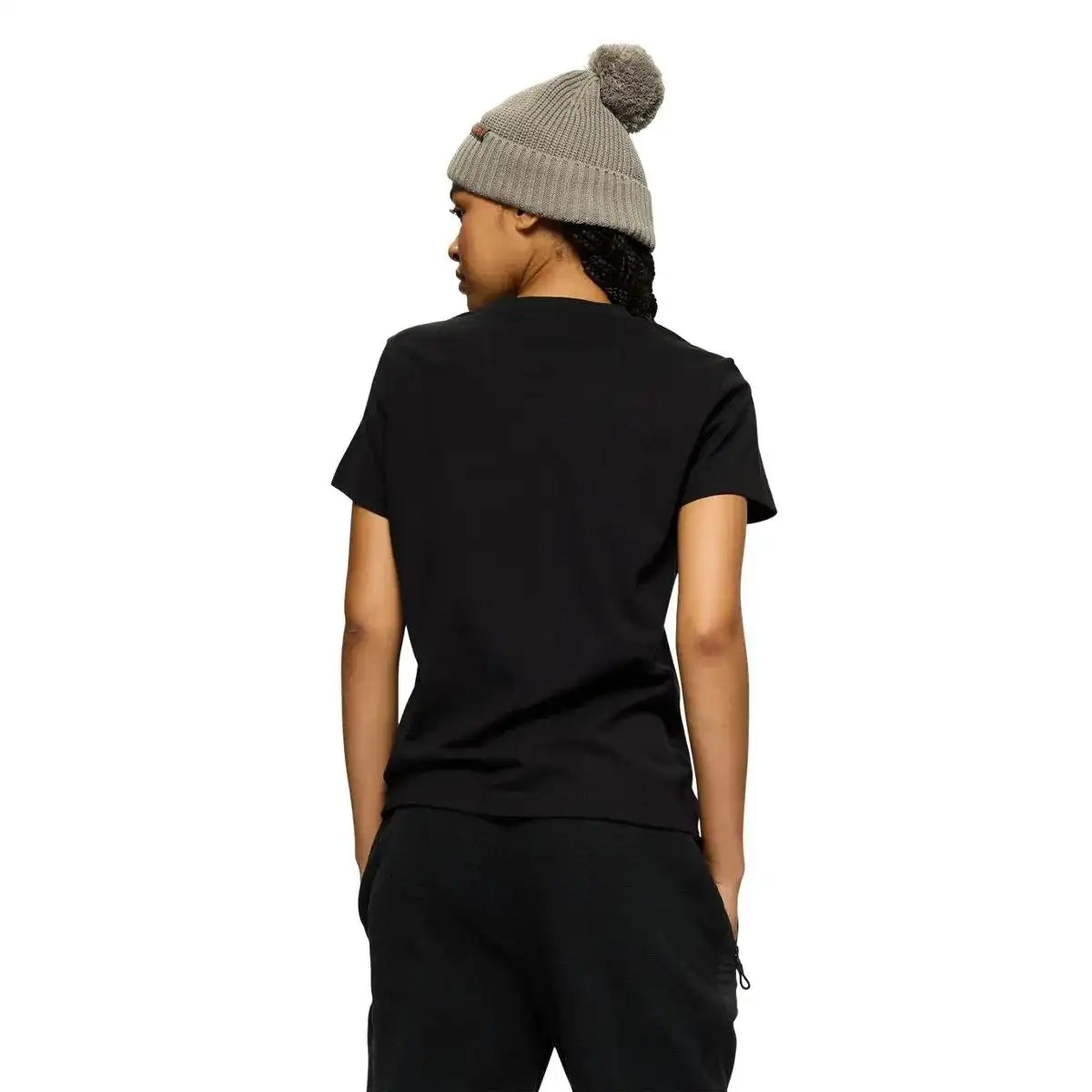 Relaxed Cotton Short Sleeve Tee