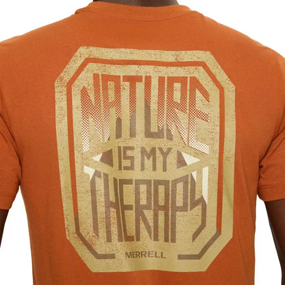 Nature Is My Therapy Graphic Tee