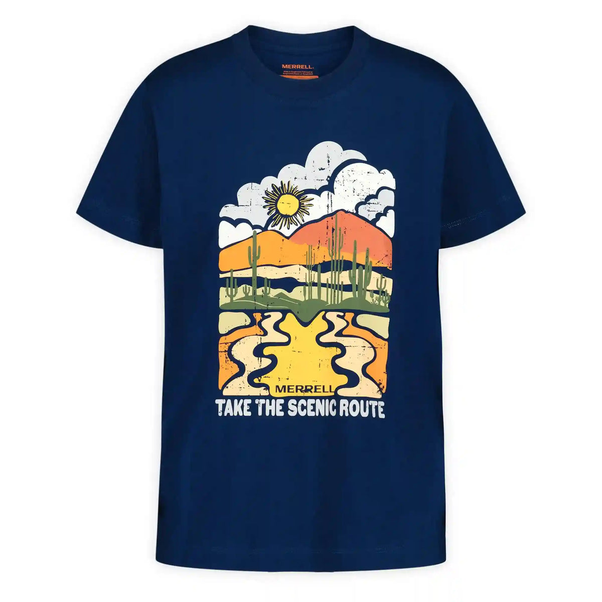 Scenic Route Graphic Tee