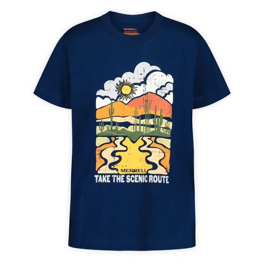 Scenic Route Graphic Tee