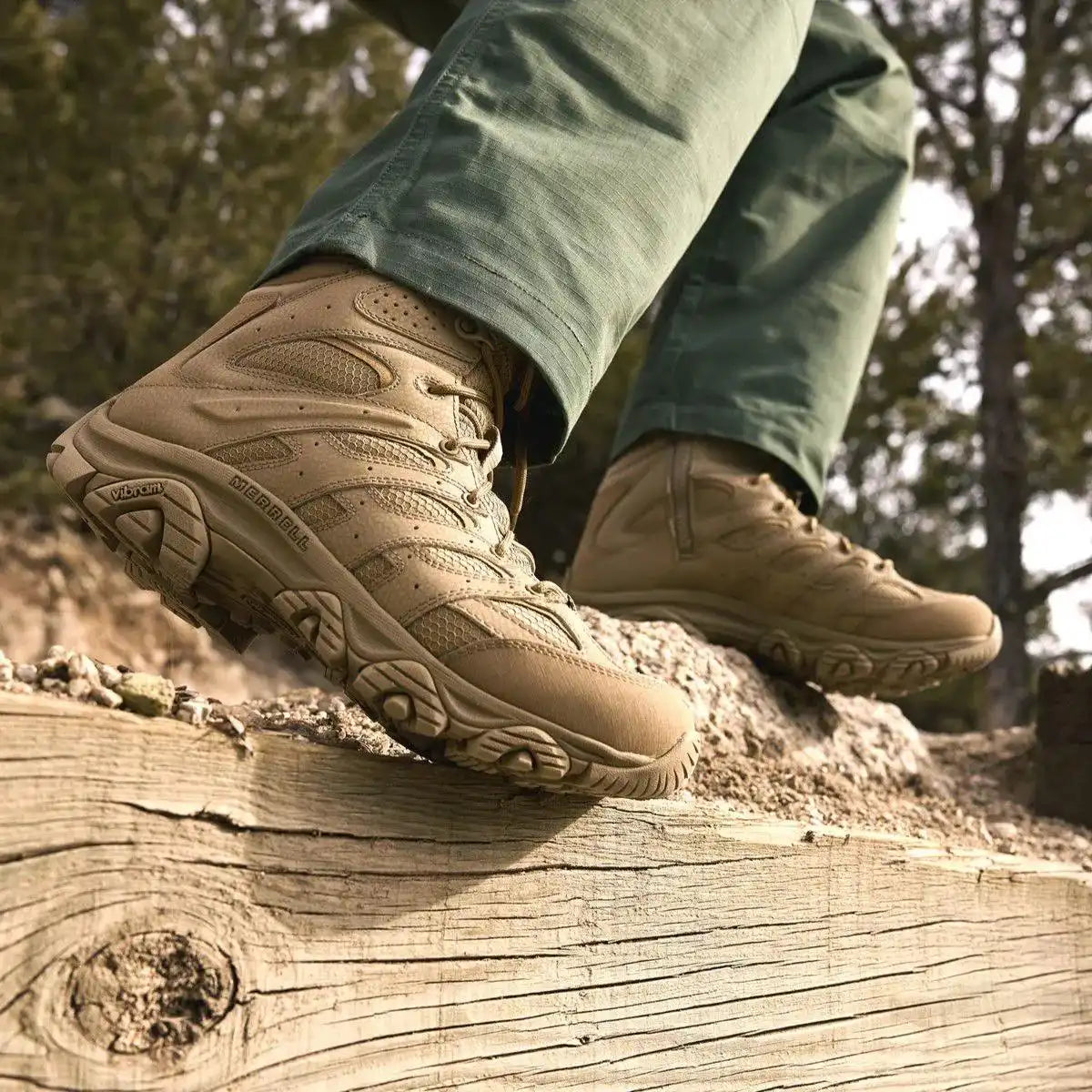 Moab 3 8" Tactical Zip Waterproof Wide Width