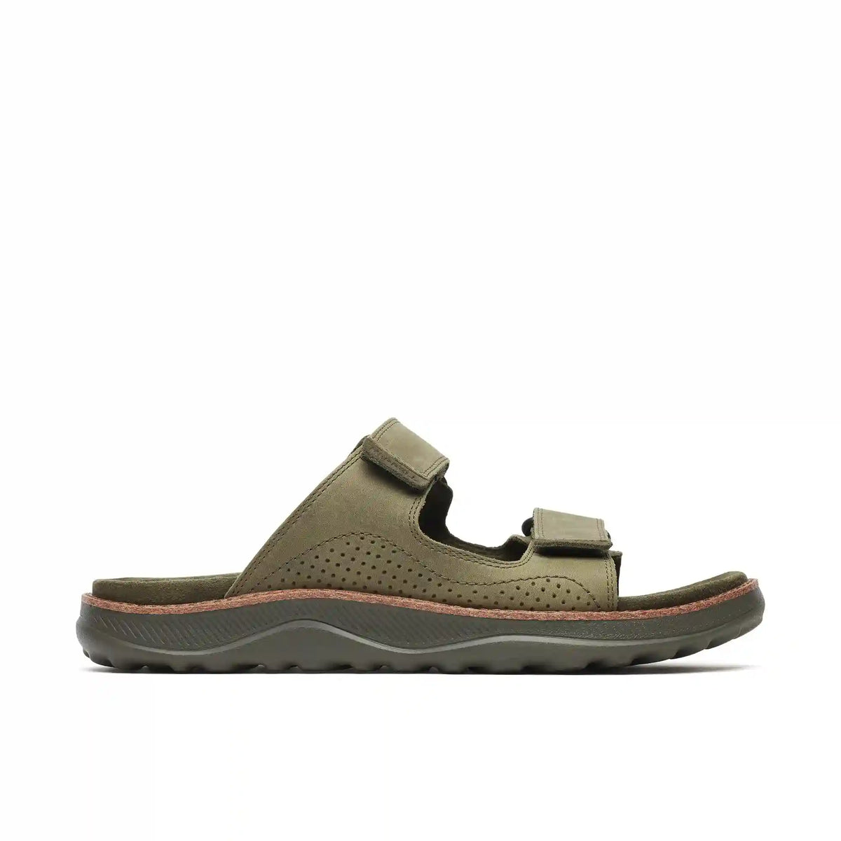 Cove Leather Slide