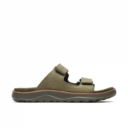 Cove Leather Slide
