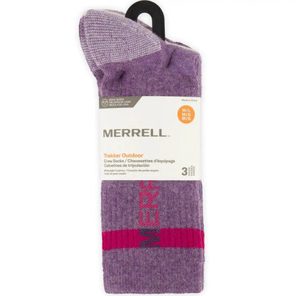 Trekker Outdoor Crew Sock 3 Pack