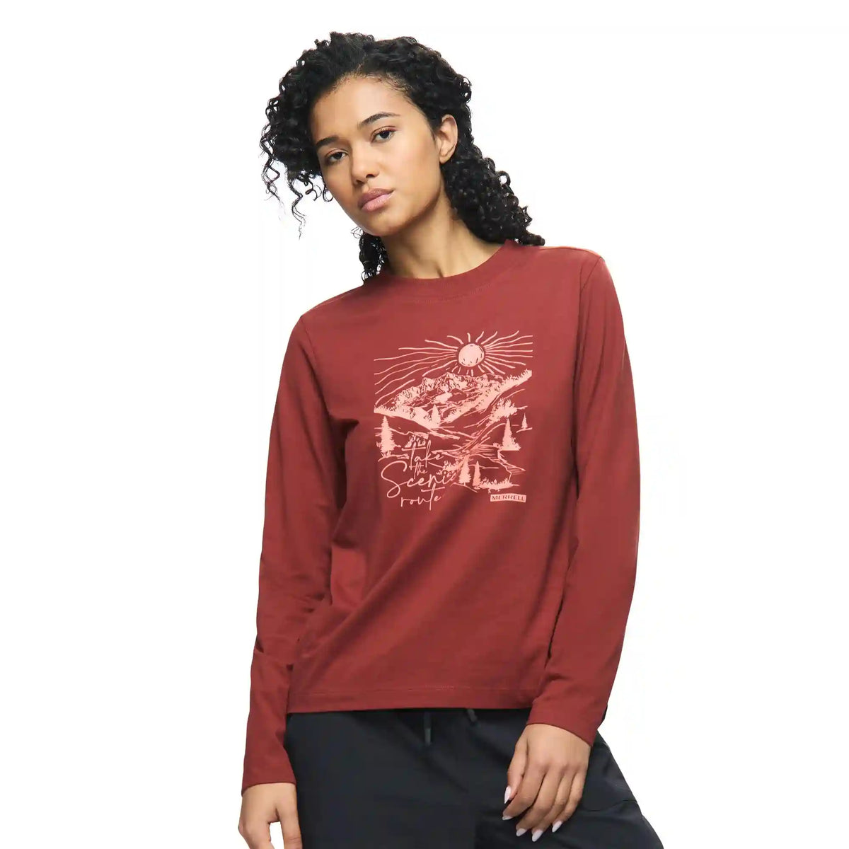 Scenic Route Long Sleeve Tee