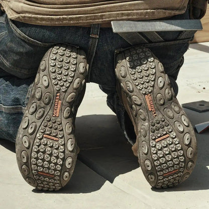 Jungle Moc Leather Comp Toe Work Shoe