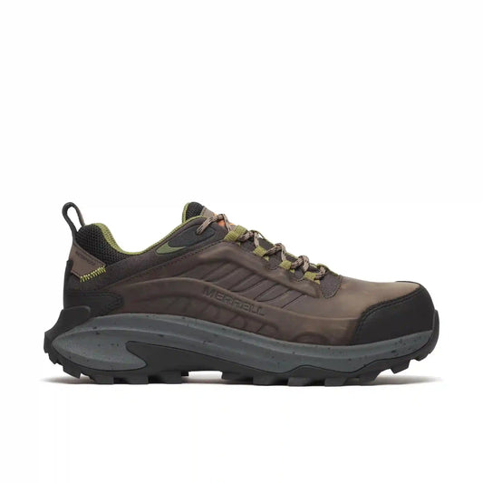 Moab Speed 2 Waterproof Carbon Fiber Work Shoe Wide Width