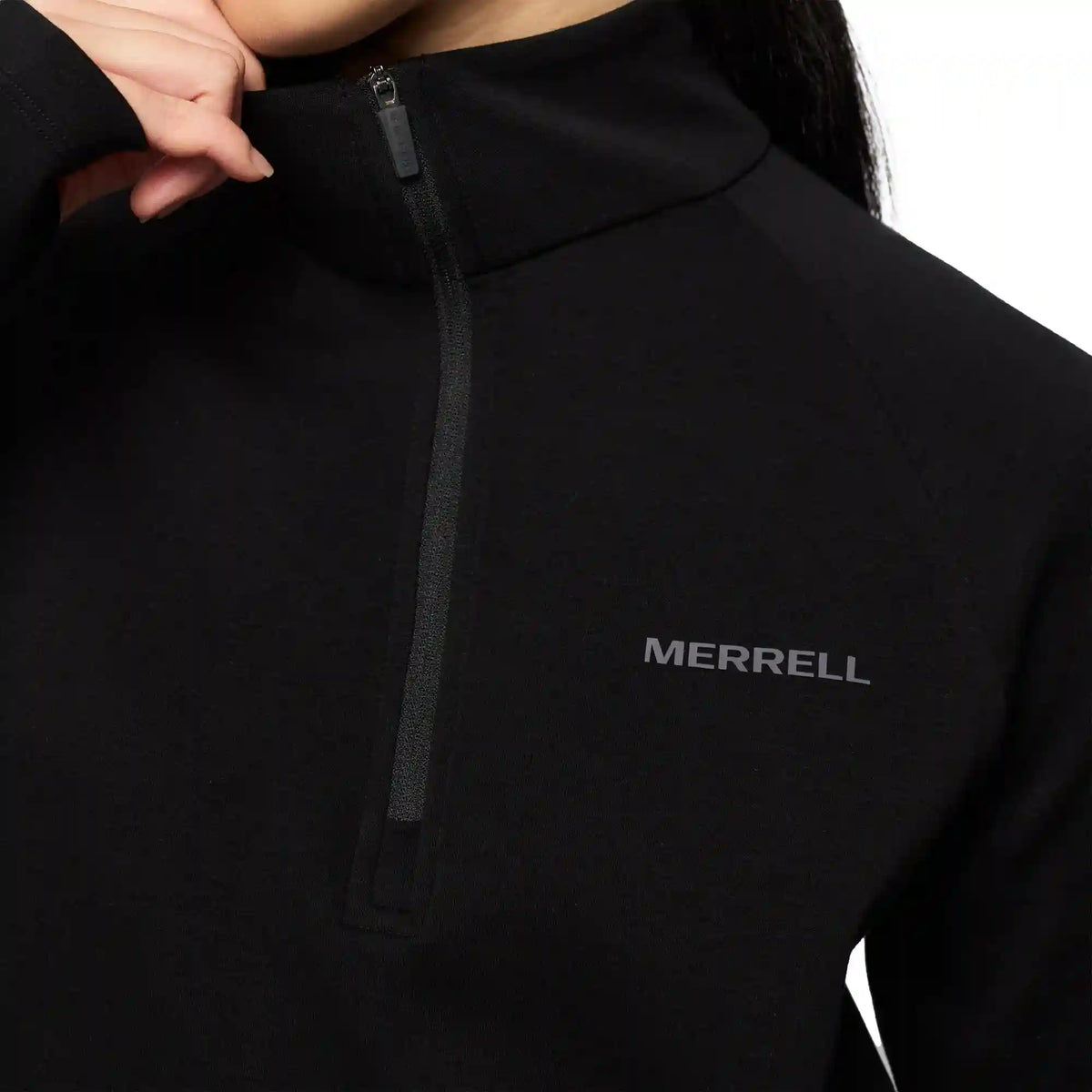 Riley Quarter Zip Mid Layer