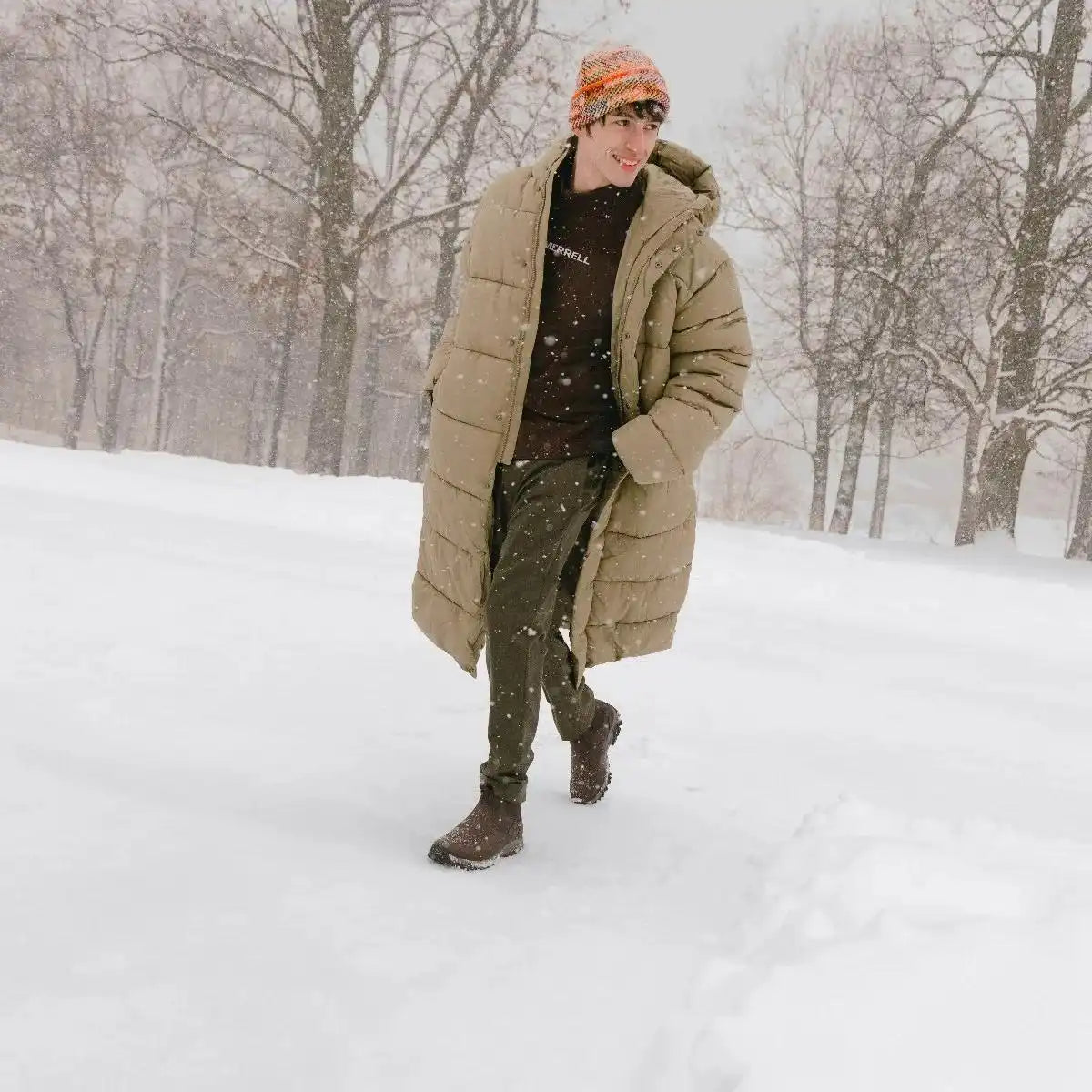 Moab Adventure 3 Chelsea Polar Waterproof Wide Width