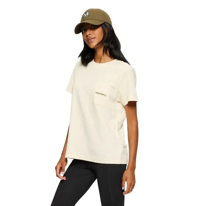 Relaxed Cotton Short Sleeve Tee