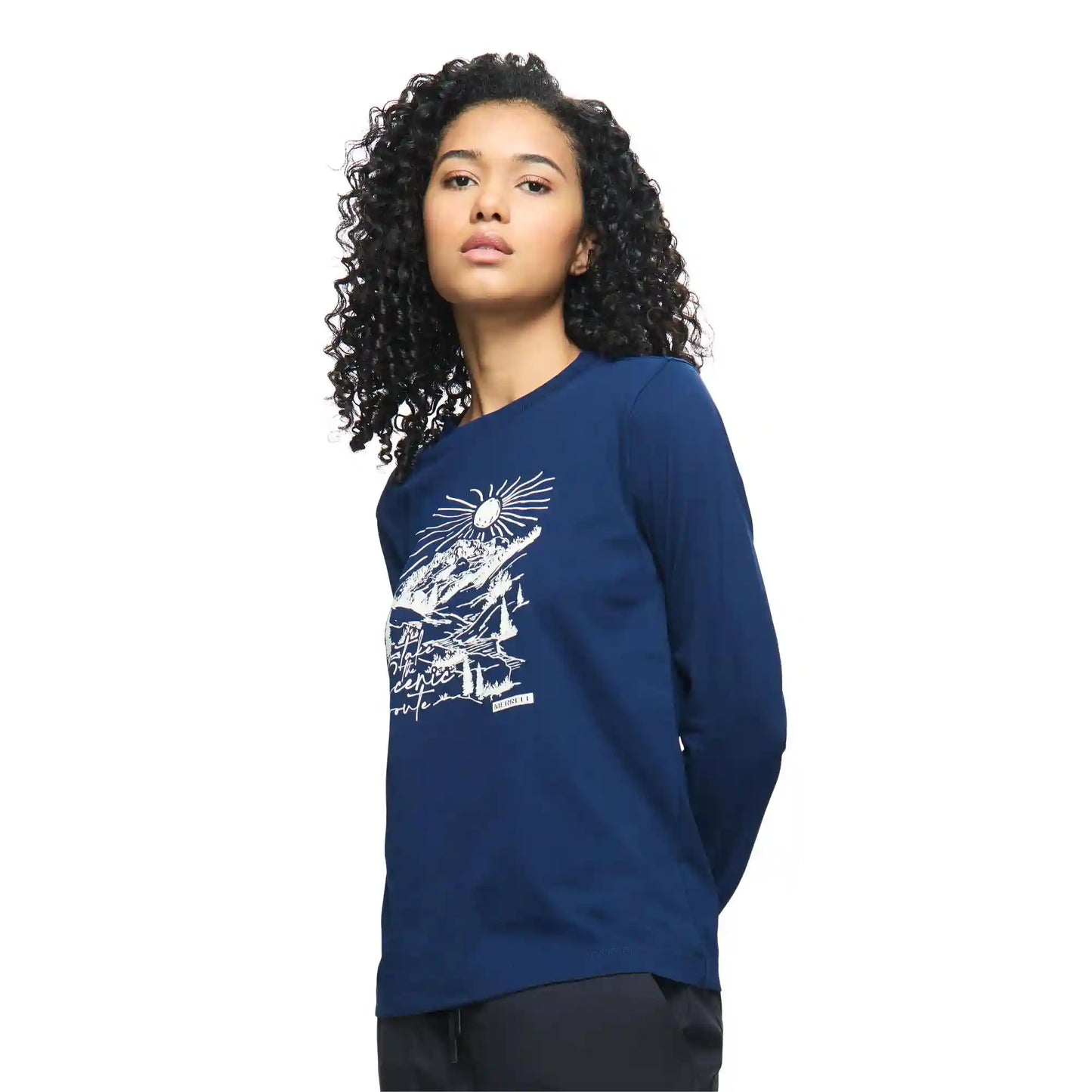 Scenic Route Long Sleeve Tee
