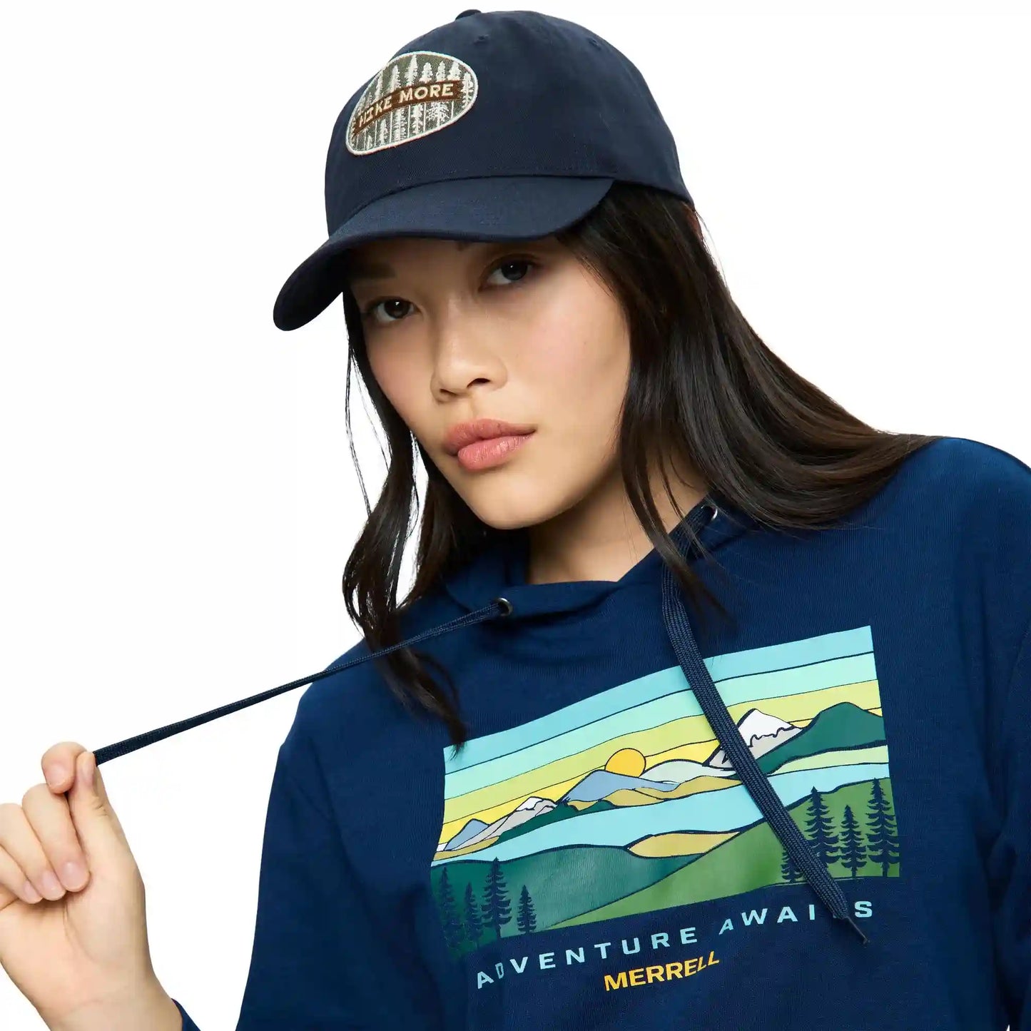 Hike More Patch Cap