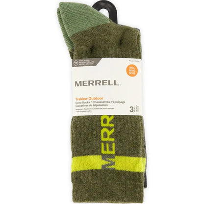 Trekker Outdoor Crew Sock 3 Pack