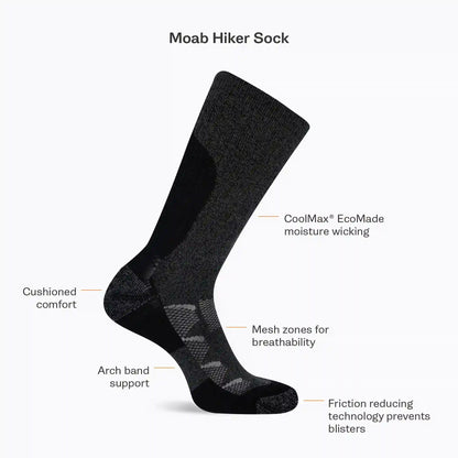 Moab Hiker Low Cut Sock