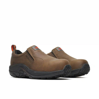 Jungle Moc Leather Comp Toe Work Shoe Wide Width