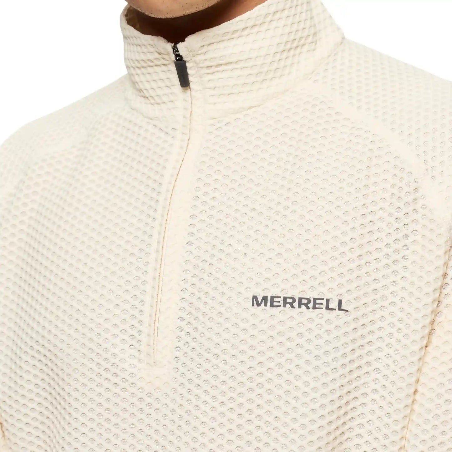 Teebo Quarter Zip Mid Layer