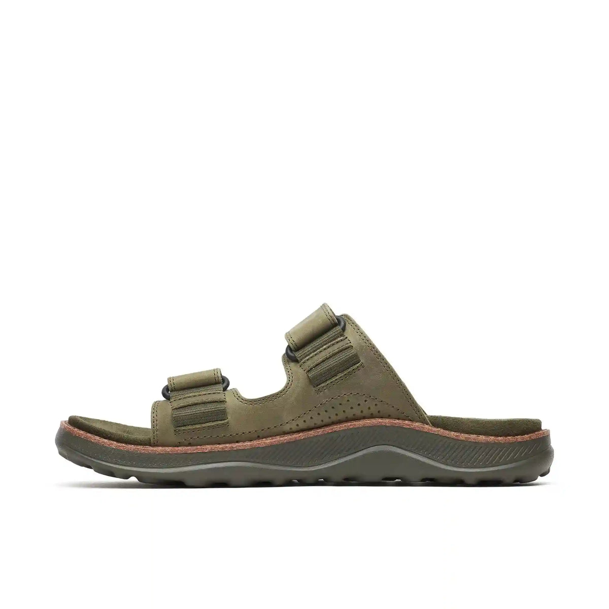 Cove Leather Slide