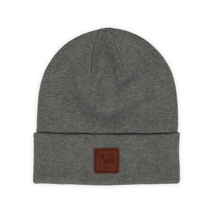 Gannet Hat With Leather Patch