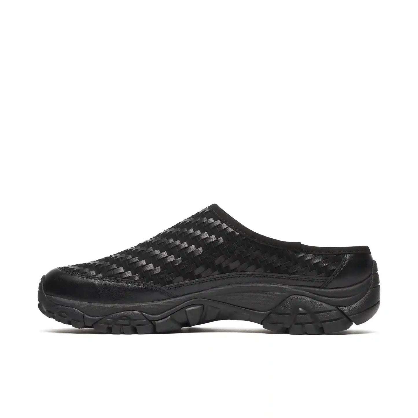 1TRL Moab 2 Slide Leather Woven