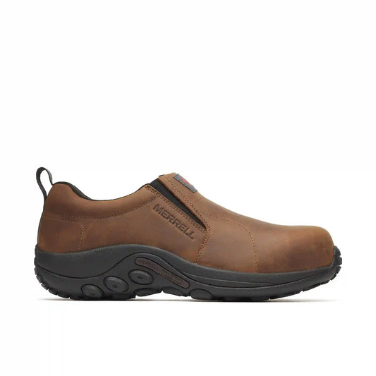 Jungle Moc Leather Hi-Vis Carbon Fiber Low