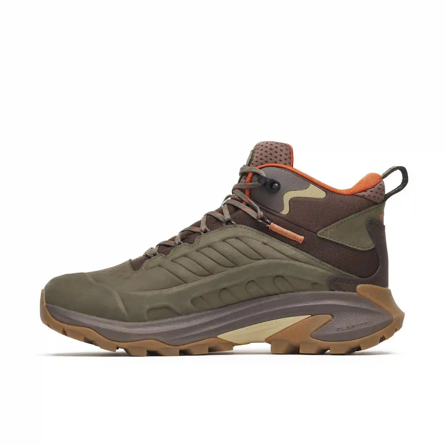 Moab Speed 2 Leather Mid Waterproof