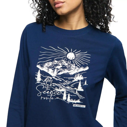 Scenic Route Long Sleeve Tee
