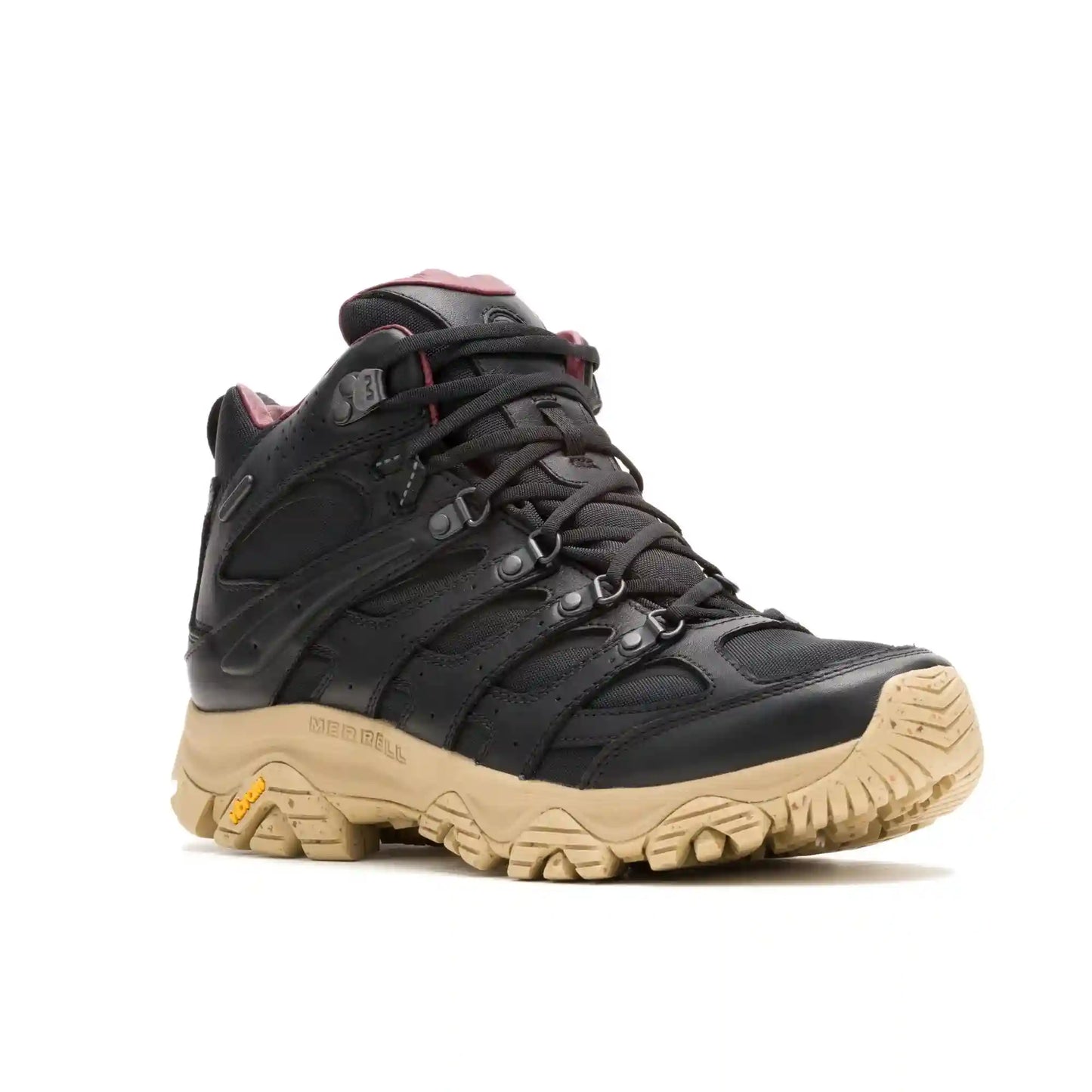 Moab 3 Luxe Leather Mid Waterproof