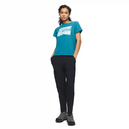 Stripe Landscape Graphic Crew Tee