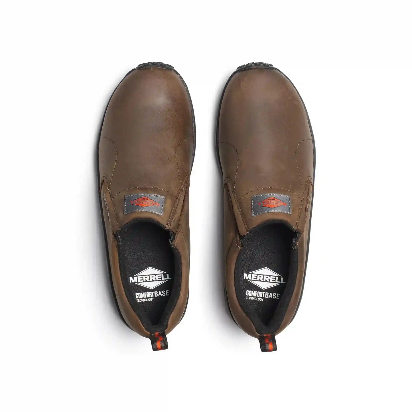 Jungle Moc Leather SR Work Shoe Wide Width