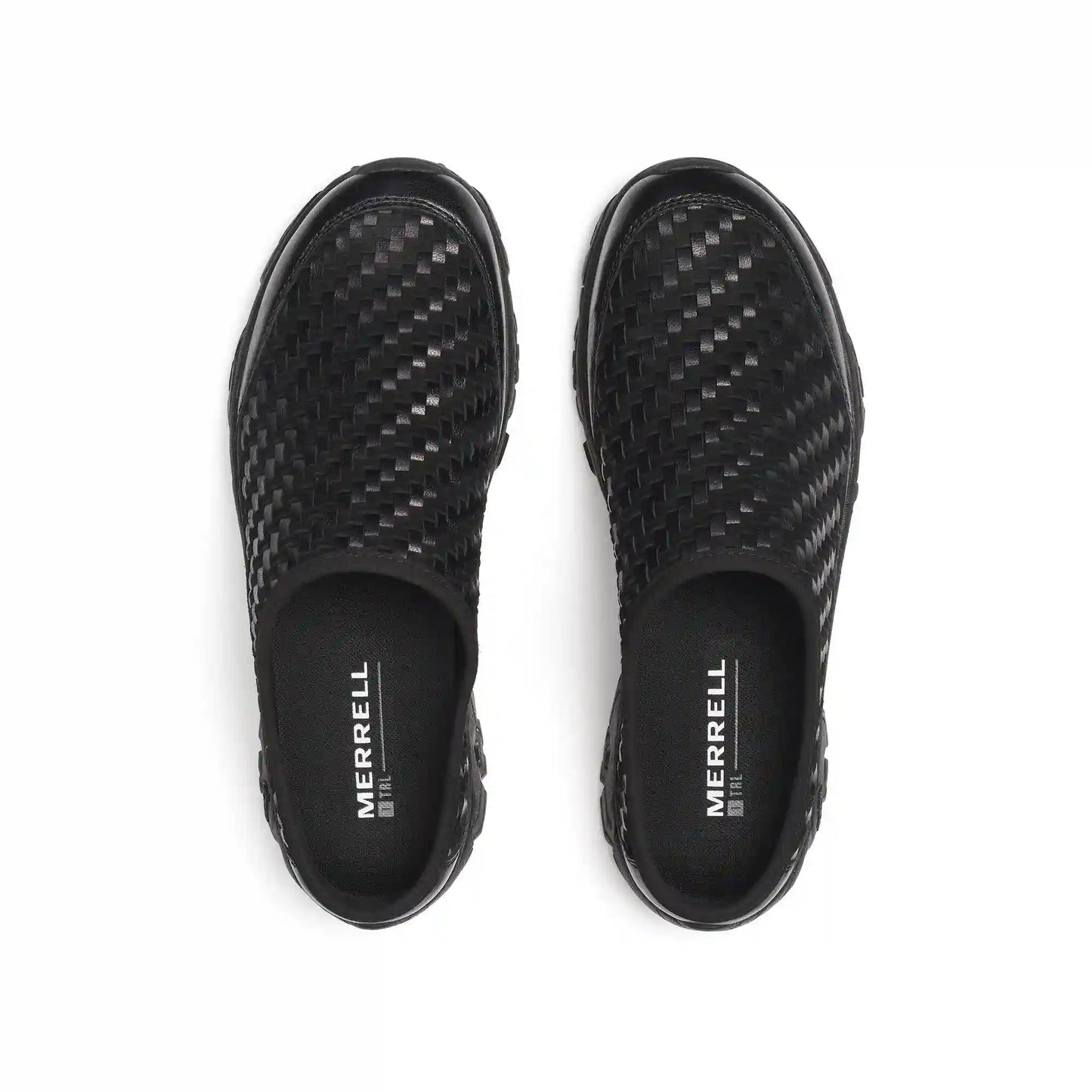 1TRL Moab 2 Slide Leather Woven