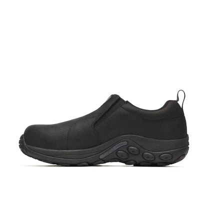 Jungle Moc Leather Hi-Vis Carbon Fiber Static Dissipative 10 Low Wide Width