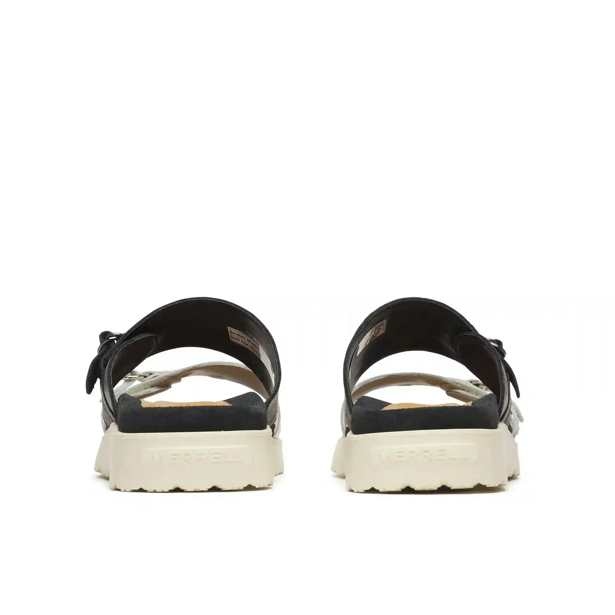 Fleur Leather Slide