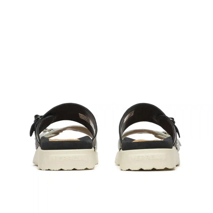Fleur Leather Slide