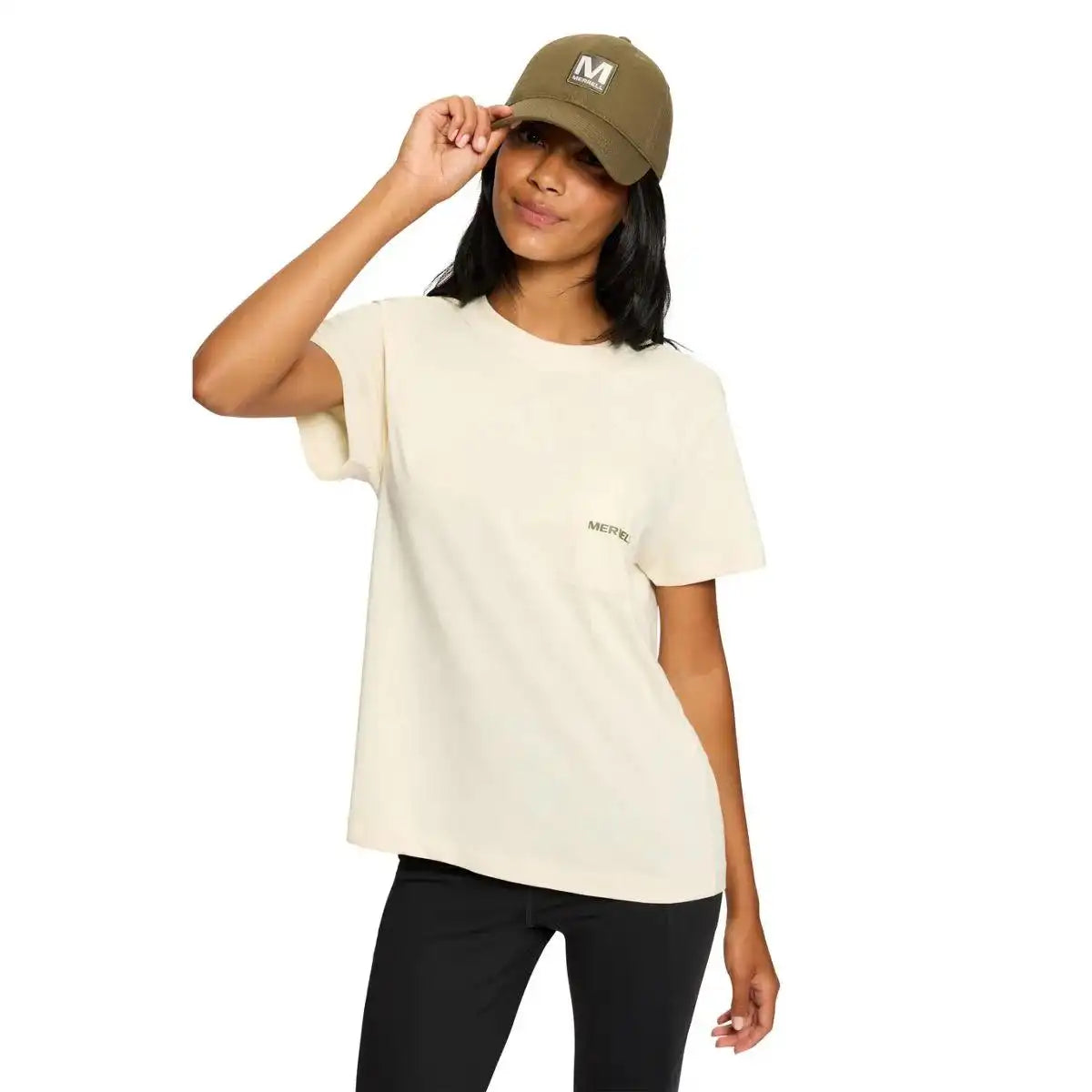 Relaxed Cotton Short Sleeve Tee