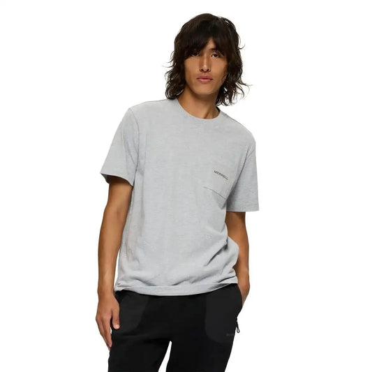 Relaxed Cotton Short Sleeve Tee