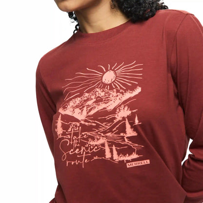 Scenic Route Long Sleeve Tee