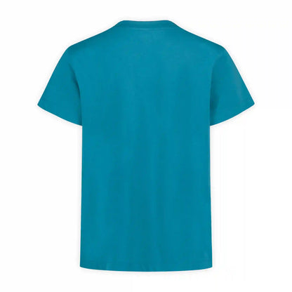 Stripe Landscape Graphic Crew Tee