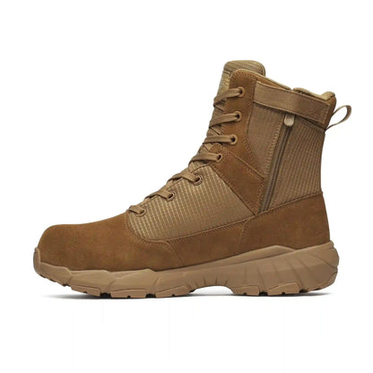 Fullbench 8" Tactical Zip Waterproof Carbon Fiber Boot Wide Width